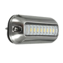 3.5inch White 27 LED Marine Stainless Steel Under Water Pontoon Waterproof Boat Transom Light