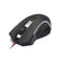 Redragon M607 6 Buttons 7200 DPI USB Wired Optical Mouse 7 Colors Backlight Ergonomic Gaming Mouse