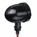 Motorcycle 3 Function LED Turn Signal Lamp Bullet Brake Running Indicator Lights