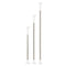 Stainless Steel Shower Curtain Retractable Rod With Large Square Head Bathroom Grab Bar