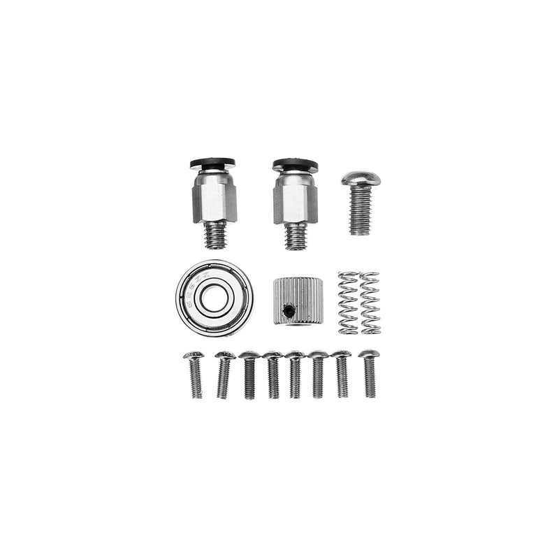 DIY Reprap Bulldog All-metal Extruder For 1.75mm Compatible J-head MK8 Extruder Remote Proximity