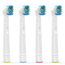 SB-17A 4PCS Universial Replacement Tooth Brush Heads For Oral Care Electric Toothbrush Heads