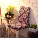 Honana WX-914 Elegant Noble Spandex Elastic Stretch Chair Seat Cover Dining Room Home Wedding Decor