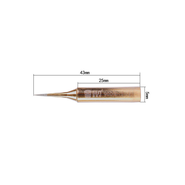 BEST BST-A-900M-T-I Lead Free Fine Soldering Iron Tips High Quality Fly Line Dedicated Soldering