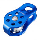 20KN Stainless Single Pulley Climbing Pulley Traction Sheave Fixed Pulley for Mountain Rock Tree Climbing