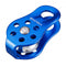 20KN Stainless Single Pulley Climbing Pulley Traction Sheave Fixed Pulley for Mountain Rock Tree Climbing