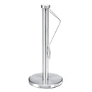 Bakeey Kitchen Storage Rack Paper Roll Towel Holder Bathroom Towel Tissue Shelf Self-adhesive Home Organizer Simple Stainless Steel Napkin Stander