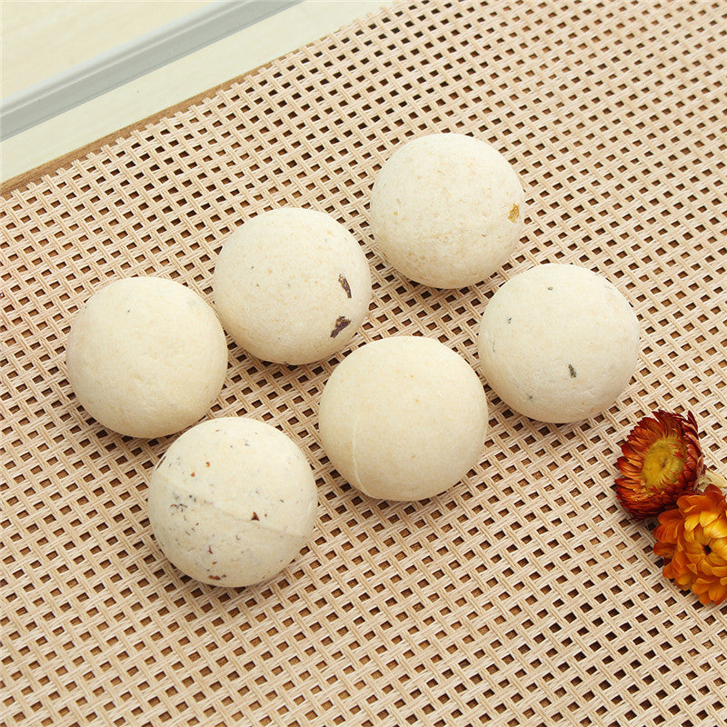 Bubble Essential Oil Bath Salt Ball Fizzy Nourishing SPA Fizzies for Bathroom