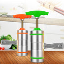 9 Mode Card Stainless Steel Manual Noodle And Pasta Maker Press Spaghetti Kitchen Meat Press