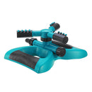 Automatic 360 Degree Rotating Garden Lawn Sprinkler Leak Free w/ Large Area Coverage Adjustable Gardening Watering Irrigation System