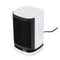 950W Mini Portable Intelligent Sensor Heater Electric Fan Quiet PTC Ceramic Air Warmer Room Office