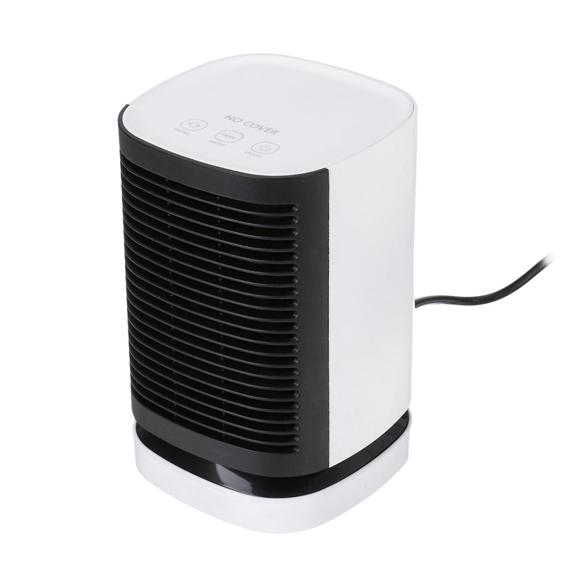 950W Mini Portable Intelligent Sensor Heater Electric Fan Quiet PTC Ceramic Air Warmer Room Office