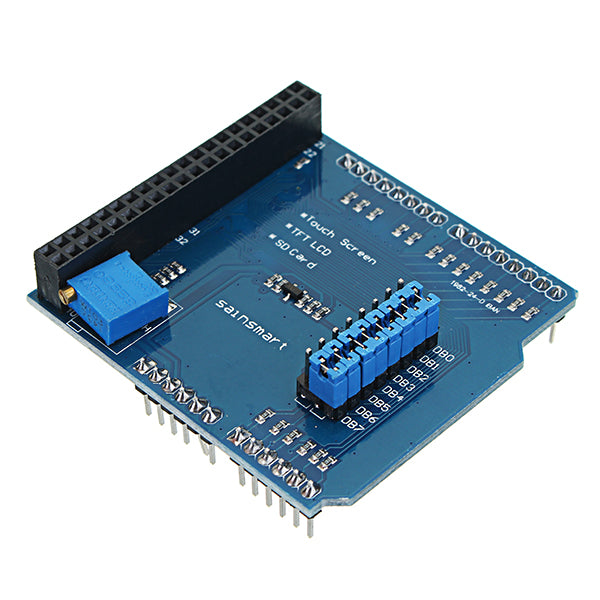 UNO R3 TFT Shield Expansion Board For 2.4/2.8/3.2/4.0/5.0 Inch LCD Screen