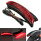 Fender Edge LED Brake Tail Light For Harley Sportster XL 883/1200