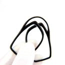 KCASA New Nose Clip Reading Glasses TR90 Mini Portable Presbyopic Glasses With Case