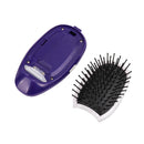 Portable Electric Ionic Hairbrush Straight Styling Tool Massage Comb