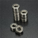 10pcs 684ZZ 4x9x4mm Ball Bearings Metal Double Shielded Miniature Ball Bearing