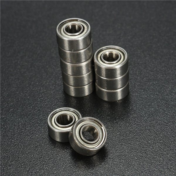 10pcs 684ZZ 4x9x4mm Ball Bearings Metal Double Shielded Miniature Ball Bearing