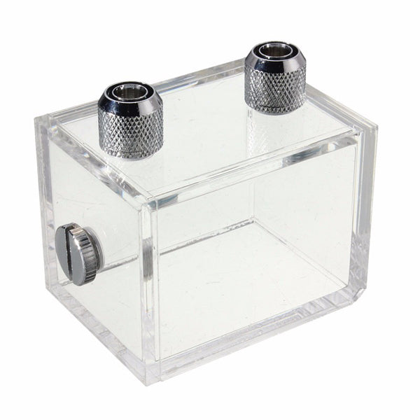 220ml Acrylic Water Tank Cooler Water Cooling Radiator Computer Cpu Water Block