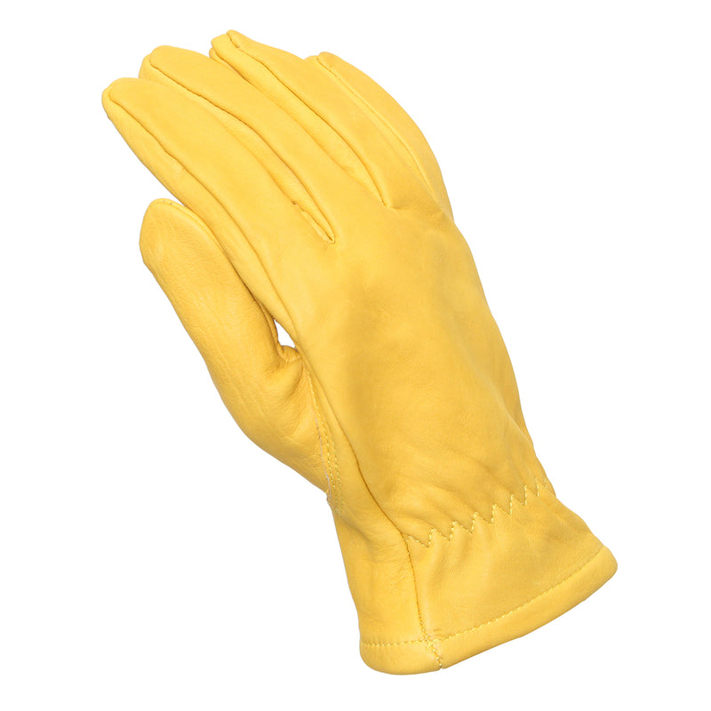 Leather Yellow Motorcycle Motorbike Multifunction Racing Gloves M L XL XXL