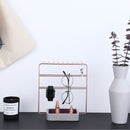 Singsong Jewelry Storage Rack Earrings Necklace Display Stand Cosmetic Storage Rack w/ Hooks Base from Xiaomi Youpin