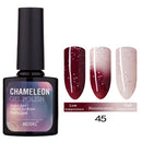 Magical Temperature Change Nail Gel Polish Tasteless Long Lasting Nail Polish Nail Glue