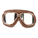 Motorcycle Bike Racing Scooter Pilot Helmet Goggles Glasses Windproof