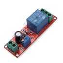 3pcs Delay Timer Switch Adjustable 0-10sec With NE555 Electrical Input 12V 10A