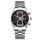 BENYAR 5133 Fashion Men Watch Chronograph Waterproof Luminous Display Full Steel Quartz Watch