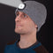 Xmund XD-HL3 4 LED 3 Modes Bright Lighted Cap Winter Warm Cycling Hunting Knitted Hat