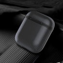 1PCS Mini Portable Protective Custom Carbon Fiber Earphone Case for AirPods Headphone