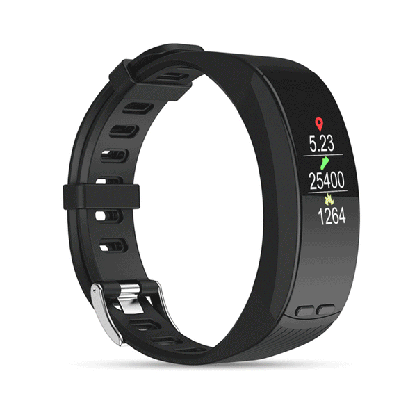 P5 Color Screen NRF52832 Smart Watch GPS Multi-Sport Mode Tracker Real Time Heart Rate Monitor Watch