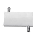 40x80x12mm Aluminum Water Cooling Block For CPU Semiconductor Cooling Radiator Heatsink