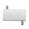 40x80x12mm Aluminum Water Cooling Block For CPU Semiconductor Cooling Radiator Heatsink