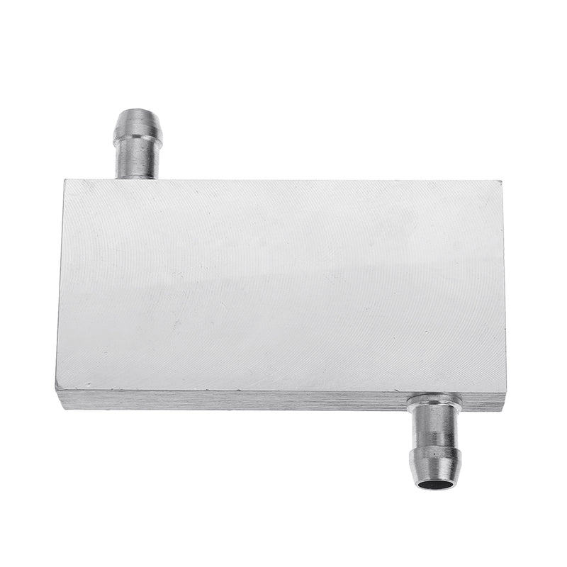 40x80x12mm Aluminum Water Cooling Block For CPU Semiconductor Cooling Radiator Heatsink