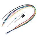 GP2Y1014AU0F Compact Optical Dust Sensor Module Smoke Particle Sensor PM2.5 Detector With Cable