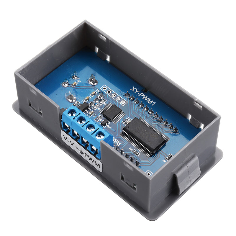 Signal Generator PWM Pulse Frequency Duty Cycle Adjustable Module LCD Display 1Hz-150Khz 3.3V-30V PWM Board Module Hand Knob