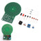 DIY Electronic Kit Set Metal Detector Electronic Detector Parts DIY Soldering Practice Board for Skill Competition