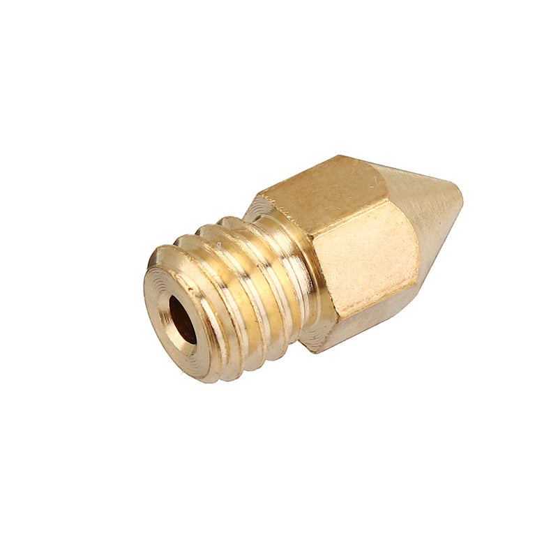 5PCS 1.75mm/0.4mm Copper Thread Extruder Nozzle For 3D Printer