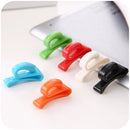Honana HN-CH006 2pcs Creative Anti Lost Key Hooks Key Inside Holders Colorful Key Clips