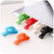 Honana HN-CH006 2pcs Creative Anti Lost Key Hooks Key Inside Holders Colorful Key Clips