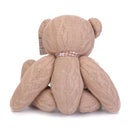 14 Inch Teddy Bear Stuffed Animal Knitting Plush Toy Adjustable Joint Kids Christmas Birthday Gift