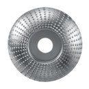 83mm Wood Carving Disc 16mm Bore Tungsten Carbide Angle Grinder Wheel for Woodworking Sanding Polishing