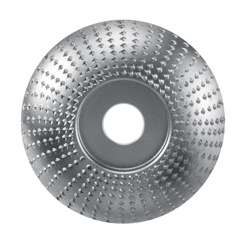 83mm Wood Carving Disc 16mm Bore Tungsten Carbide Angle Grinder Wheel for Woodworking Sanding Polishing