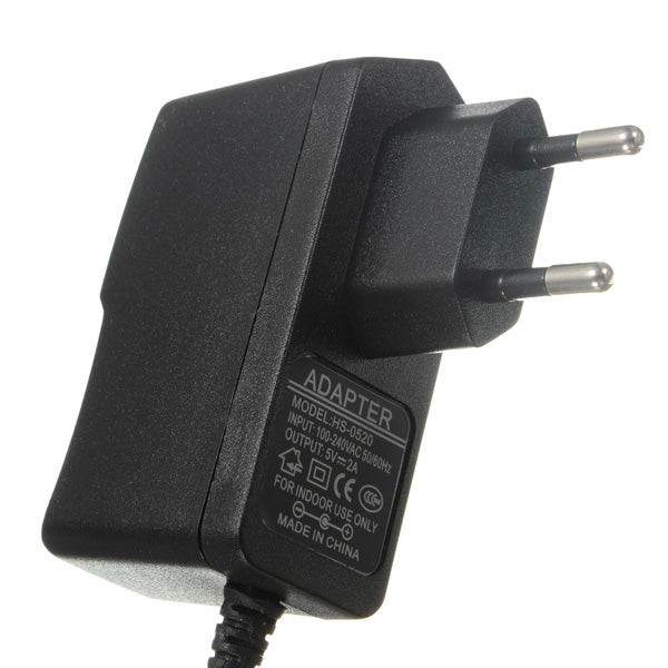 3Pcs 5V 2A EU Power Supply Micro USB AC Adapter Charger For Raspberry Pi