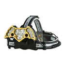 XANES 2701-11 5000LM 9*T6 2* Red LED 7 Modes Bike Bicycle Headlamp 18650 Battery USB Interface