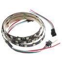 1M 11.5W DC 12V WS2811 60 SMD 5050 LED RGB Changeable Flexible Strip Light Individually addressable