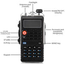 BAOFENG UV82 PLUS VHF/ UHF Dual Band Walkie Talkie Two-way Radio FM Transceiver With Flashlightt