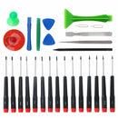 Bakeey Universal 27 in 1 Opening Pry Screwdriver Set Repair Tools Kit for Samsung iPhone