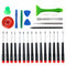 Bakeey Universal 27 in 1 Opening Pry Screwdriver Set Repair Tools Kit for Samsung iPhone